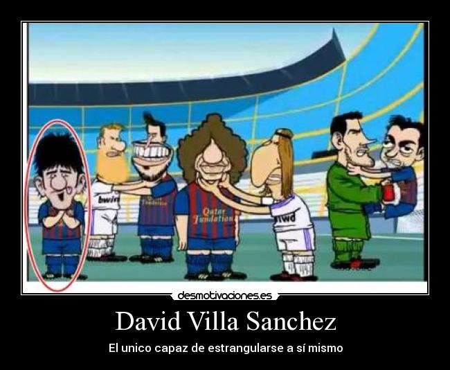 David Villa Sanchez -