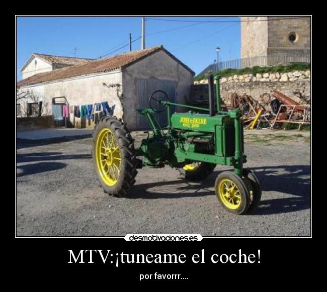 MTV:¡tuneame el coche! -