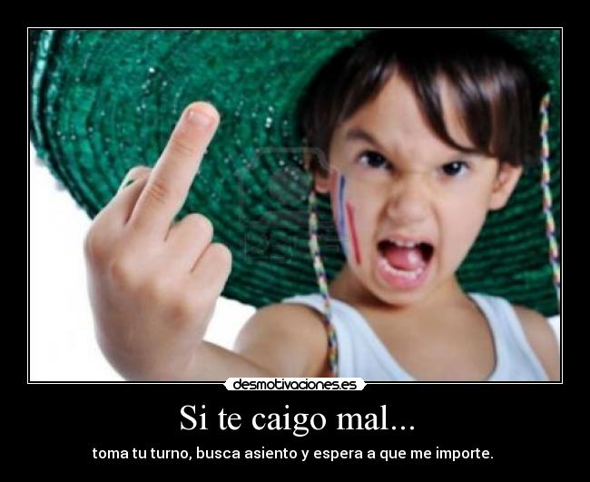 carteles caigo mal desmotivaciones