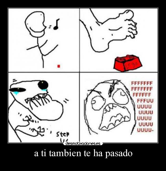 a ti tambien te ha pasado -