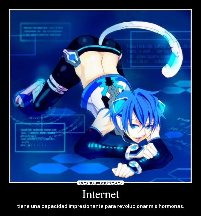 carteles internet internet tiene una capacidad impresionante para revolucionar mis hormonas desmotivaciones