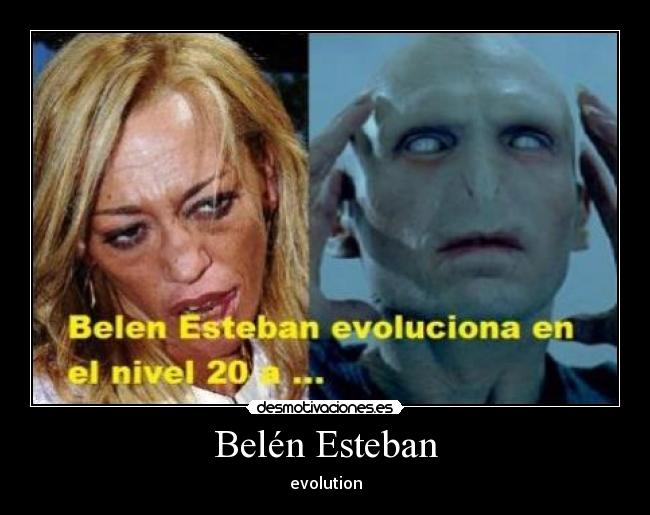 Belén Esteban - evolution