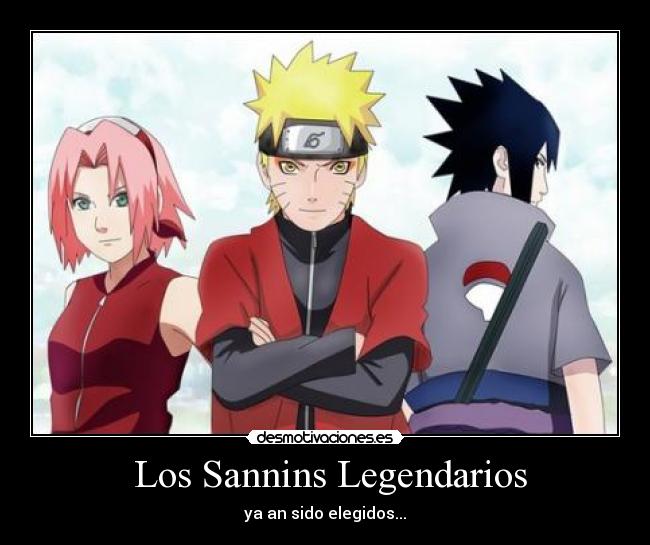  Los Sannins Legendarios - 