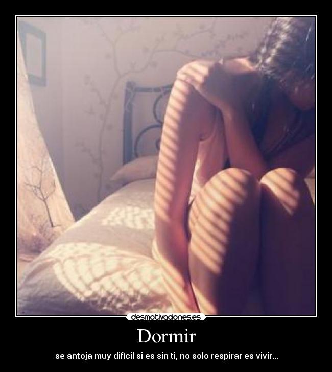 Dormir -