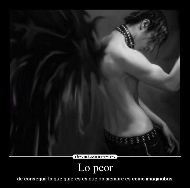 Lo peor - 
