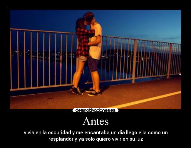 Antes - 