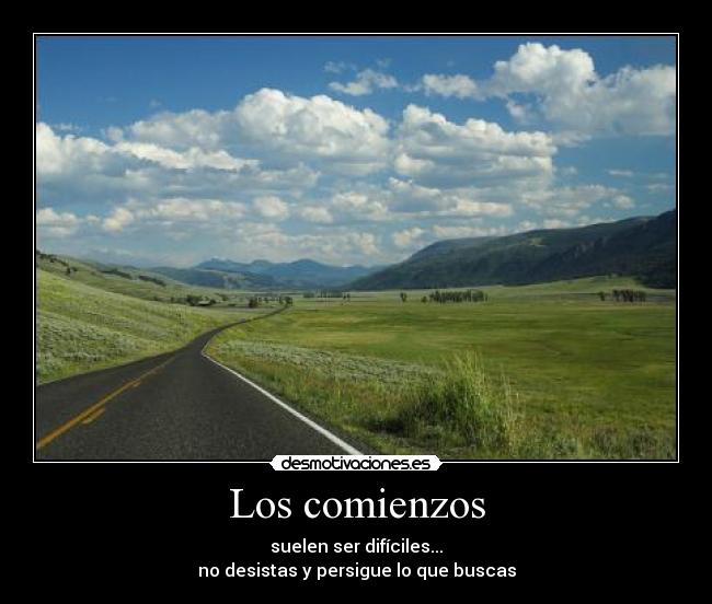 carteles empezar desmotivaciones