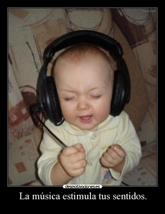 carteles musica musica desmotivaciones