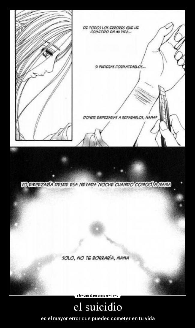el suicidio -