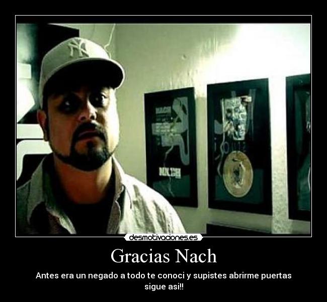 Gracias Nach - 