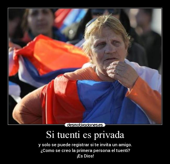 Si tuenti es privada - 