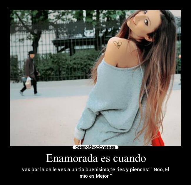 Enamorada es cuando - 