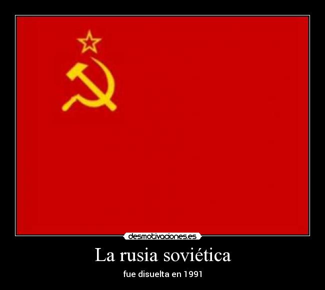 La rusia soviética - 