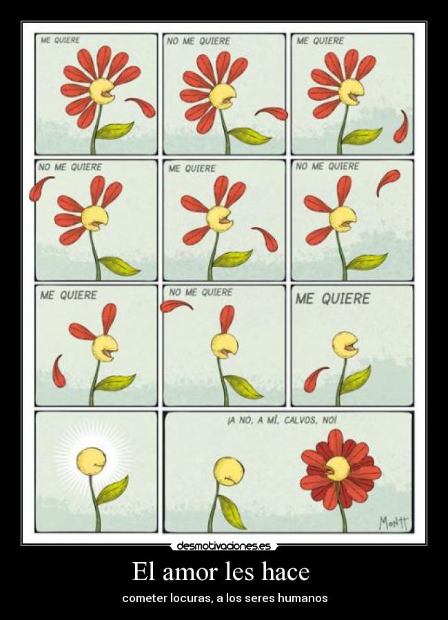 El amor les hace -