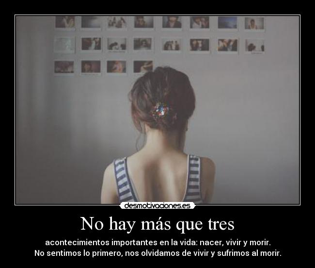 carteles acontecimentos desmotivaciones