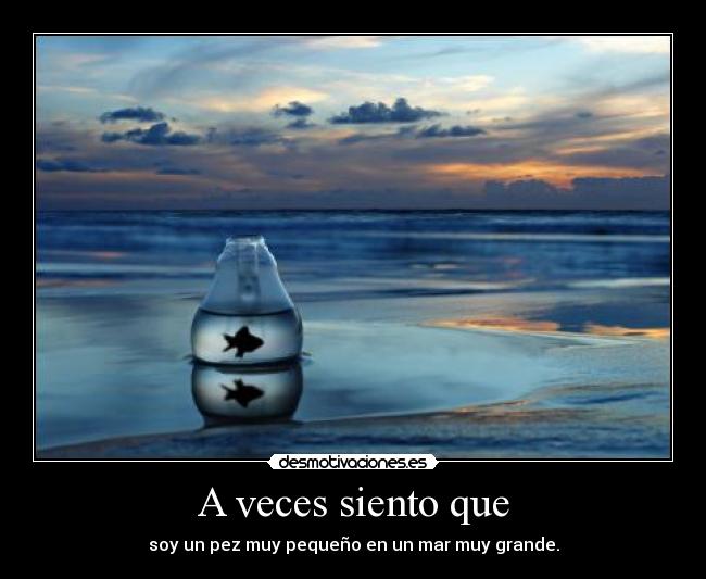 carteles mar tristeza desmotivaciones