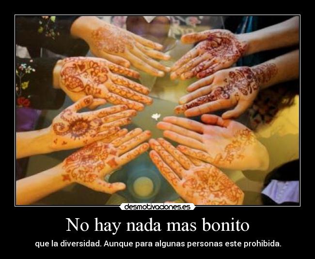 No hay nada mas bonito -