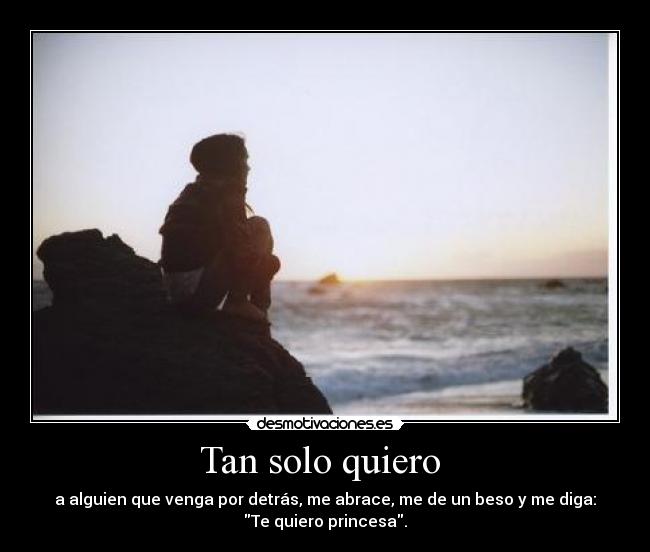 Tan solo quiero  - 