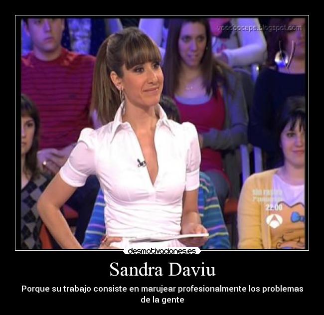 Sandra Daviu -