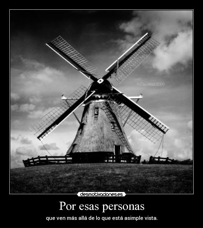 Por esas personas - 