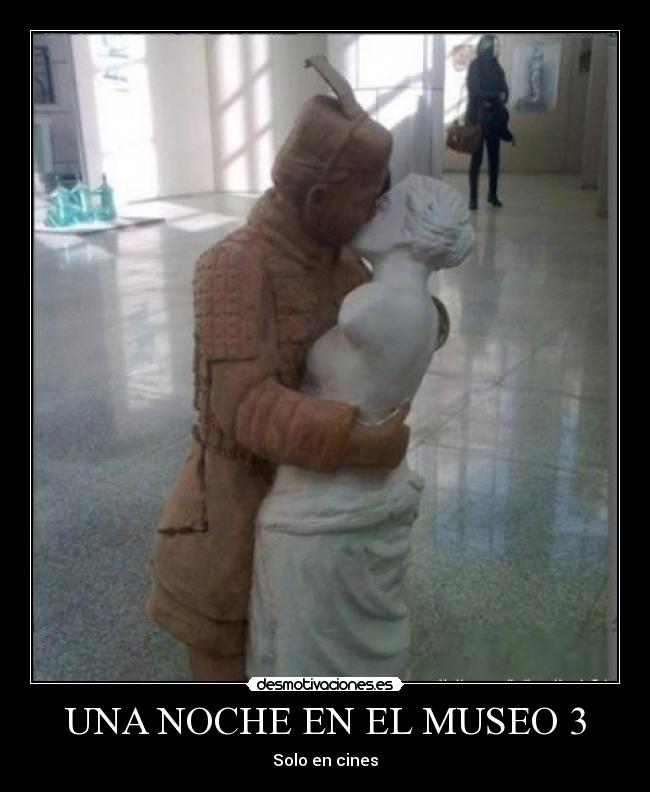 UNA NOCHE EN EL MUSEO 3 - 