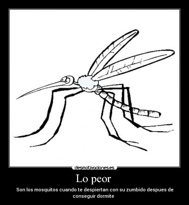 Lo peor -
