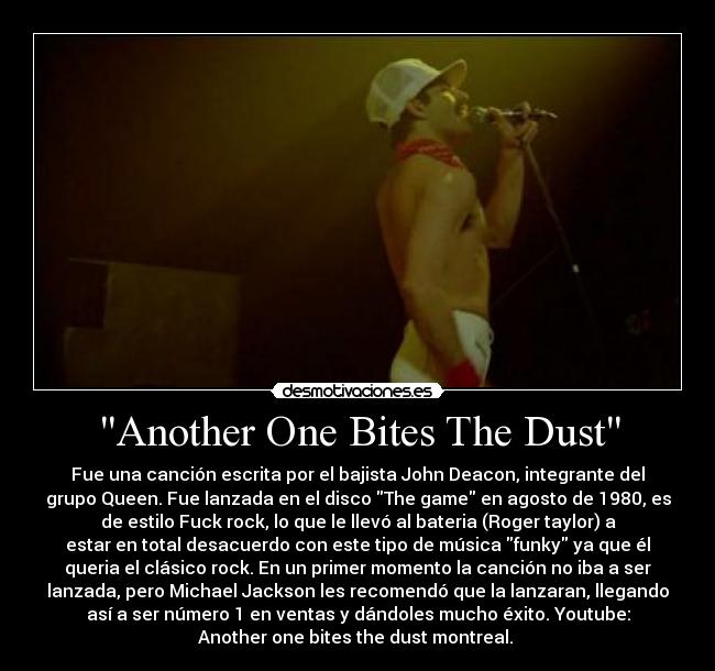 Another One Bites The Dust -