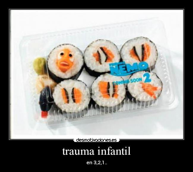trauma infantil -