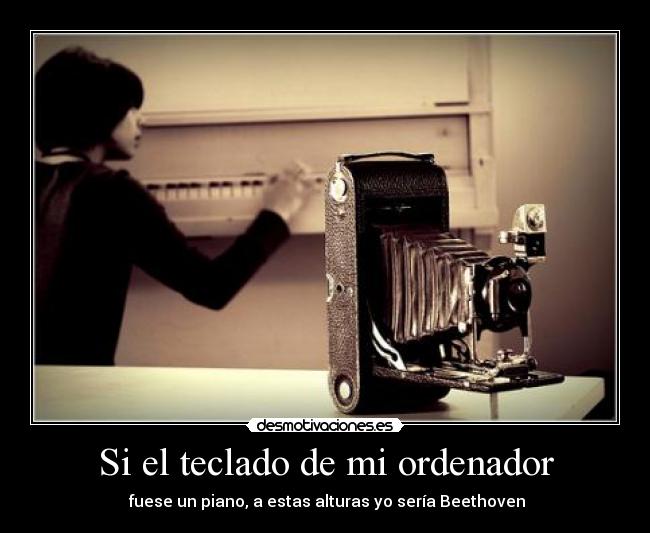 Si el teclado de mi ordenador -