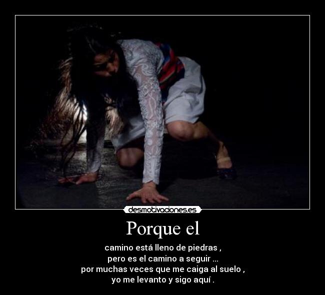 carteles camino desmotivaciones