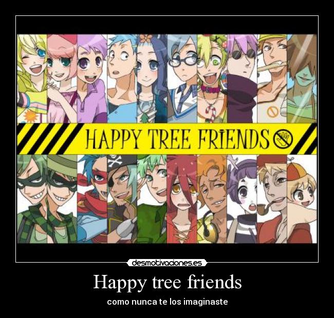 Happy tree friends - como nunca te los imaginaste