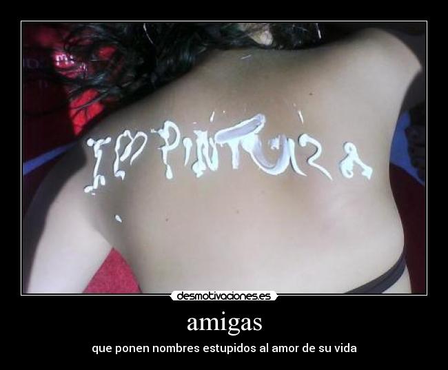 amigas - 