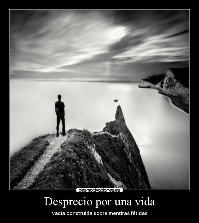 Desprecio por una vida - 