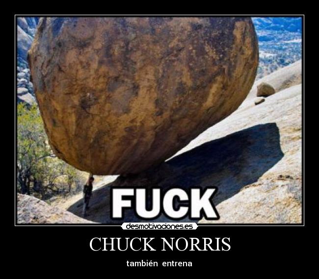 CHUCK NORRIS - también entrena