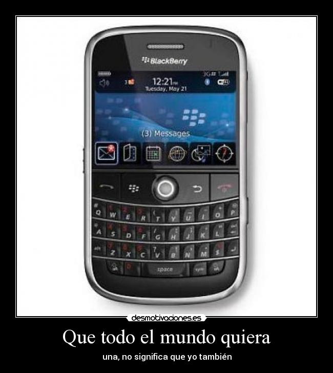 Que todo el mundo quiera -