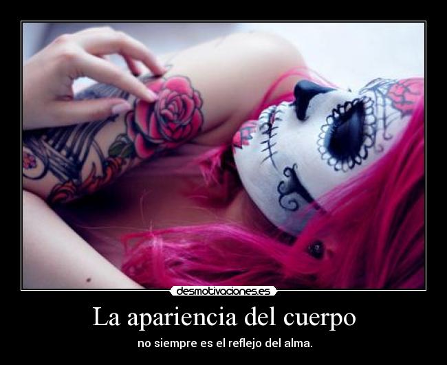 La apariencia del cuerpo - 