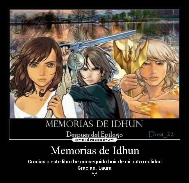 Memorias de Idhun -