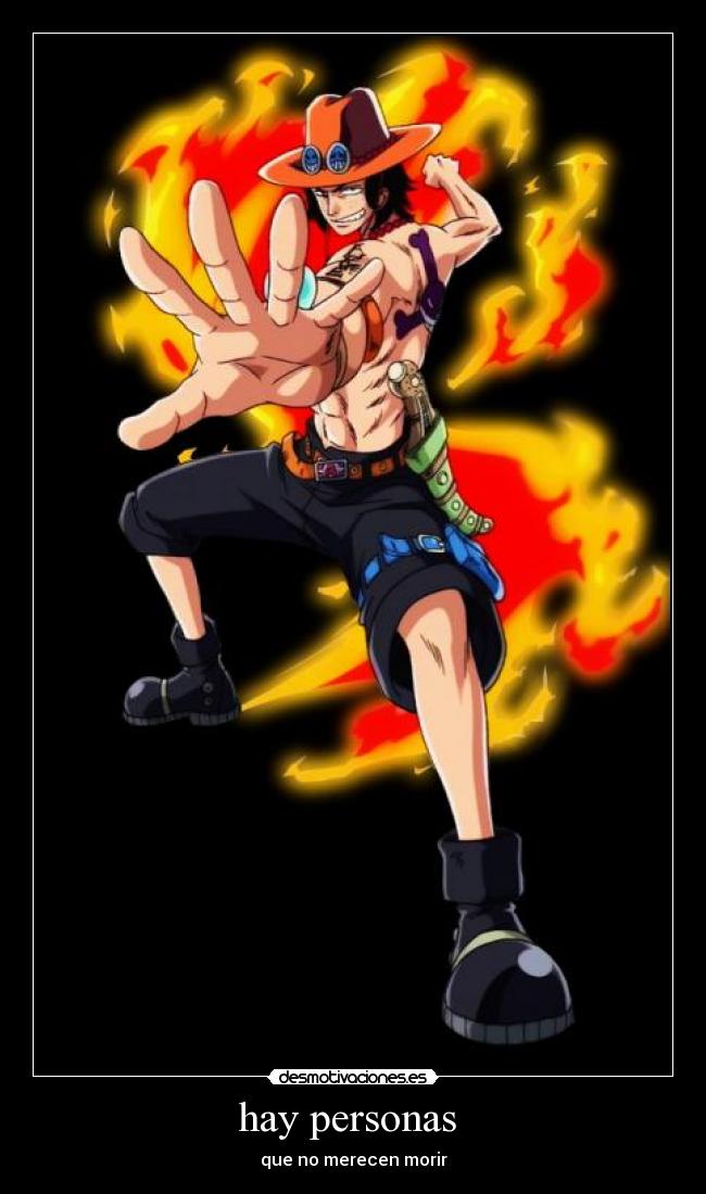 hay personas  - que no merecen morir