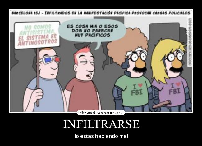 INFILTRARSE -