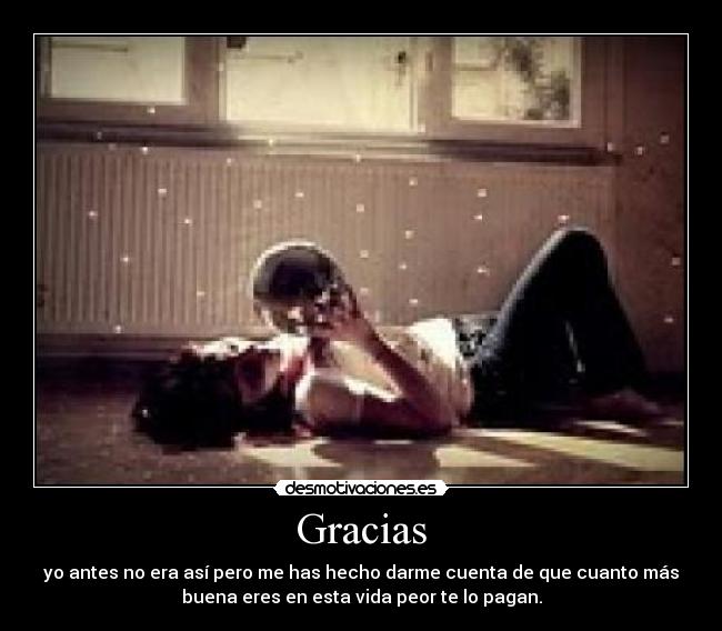 Gracias -