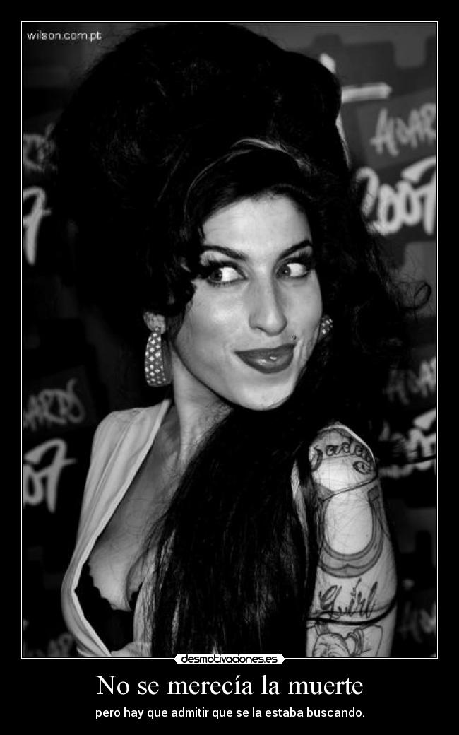 No se merecía la muerte -