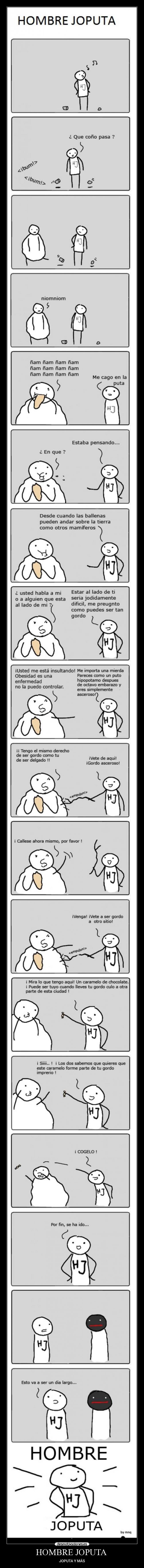 HOMBRE JOPUTA  - JOPUTA Y MÁS