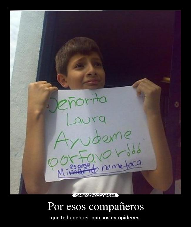 Por esos compañeros - 