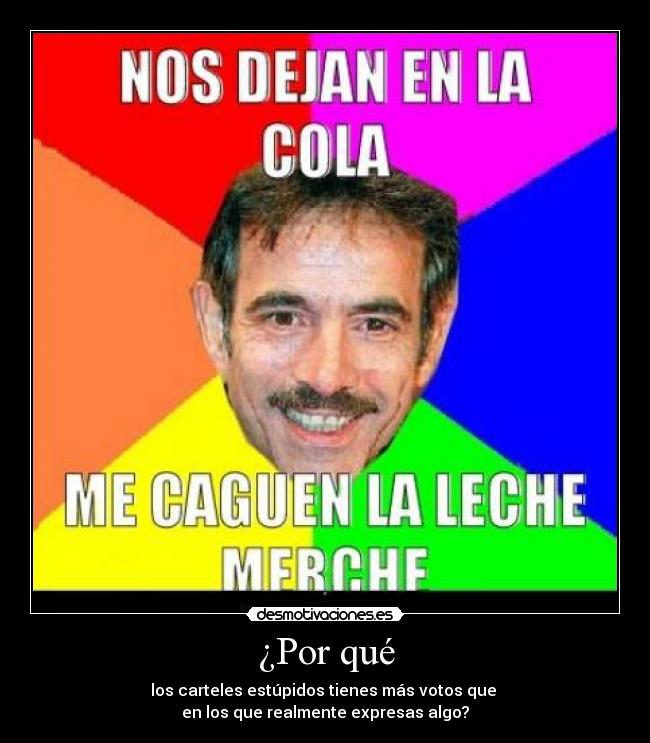 carteles caguen leche merche desmotivaciones