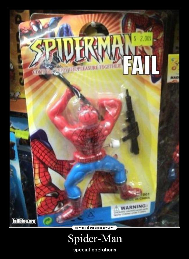 Spider-Man - special-operations