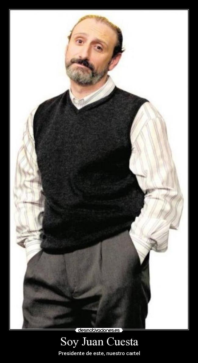 Soy Juan Cuesta - 