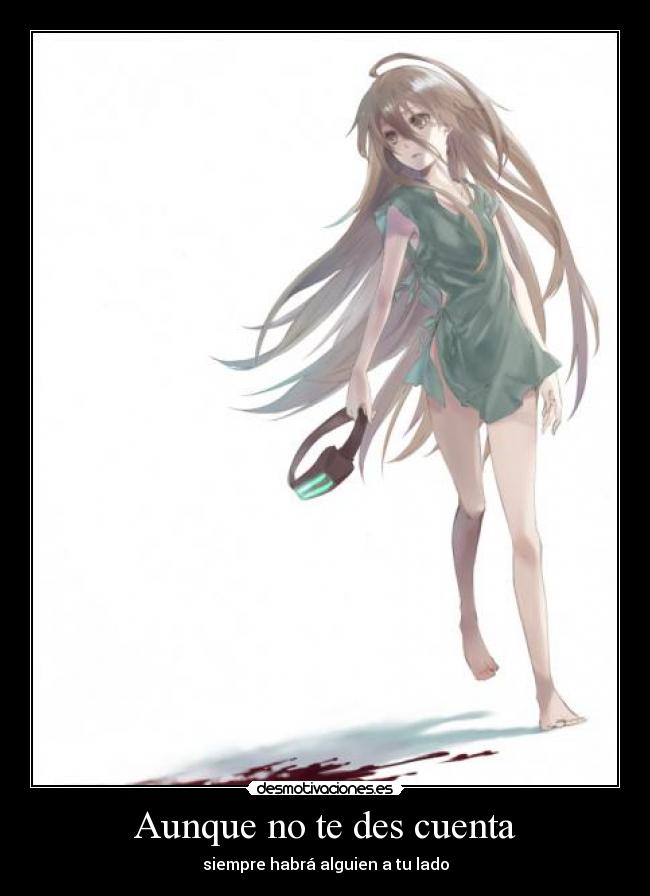 Aunque no te des cuenta - 
