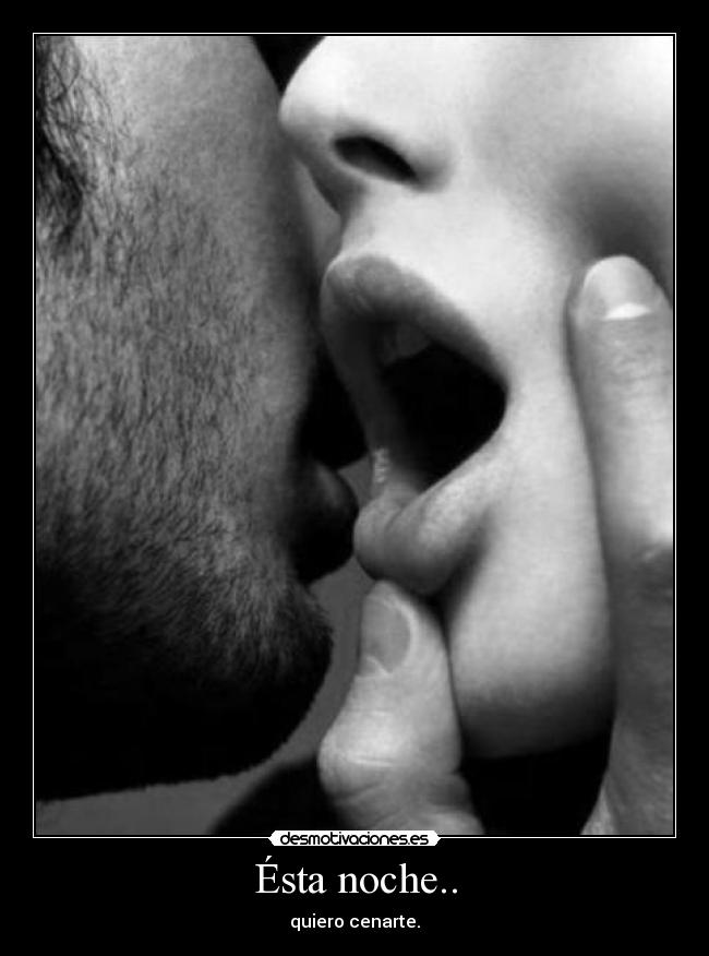 Ésta noche.. -