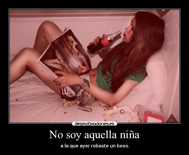 No soy aquella niña -
