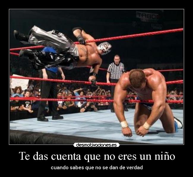 carteles das cuenta que eres nino desmotivaciones